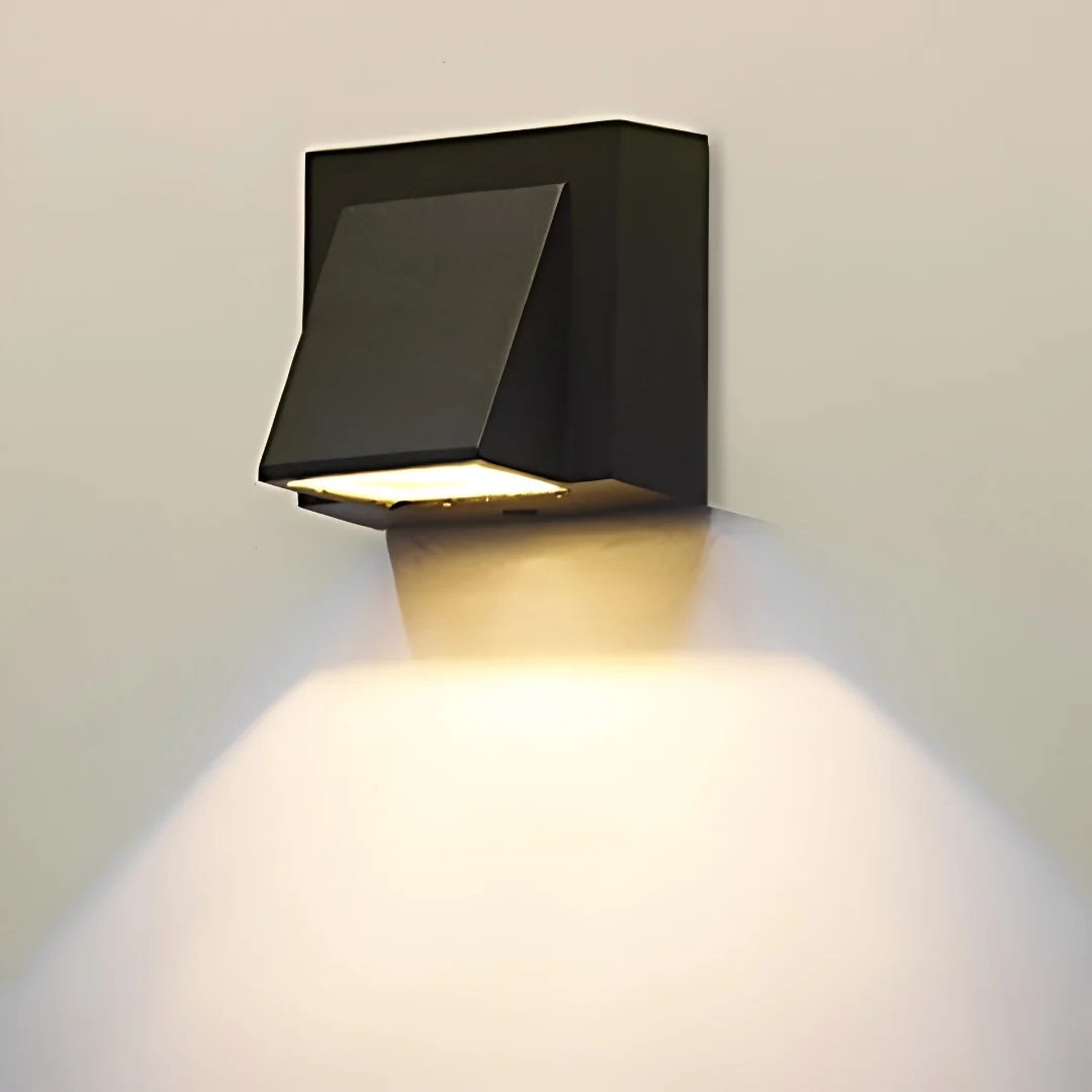 1 Way Modern Wall /Step Light 3W Waterproof