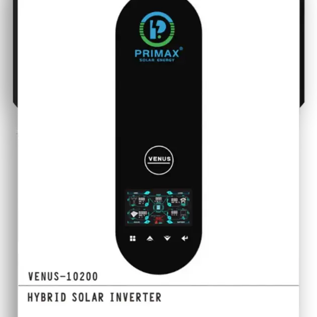 Primax Venus-10200 Smart Hybird Solar Inverter for Homes & Buisness